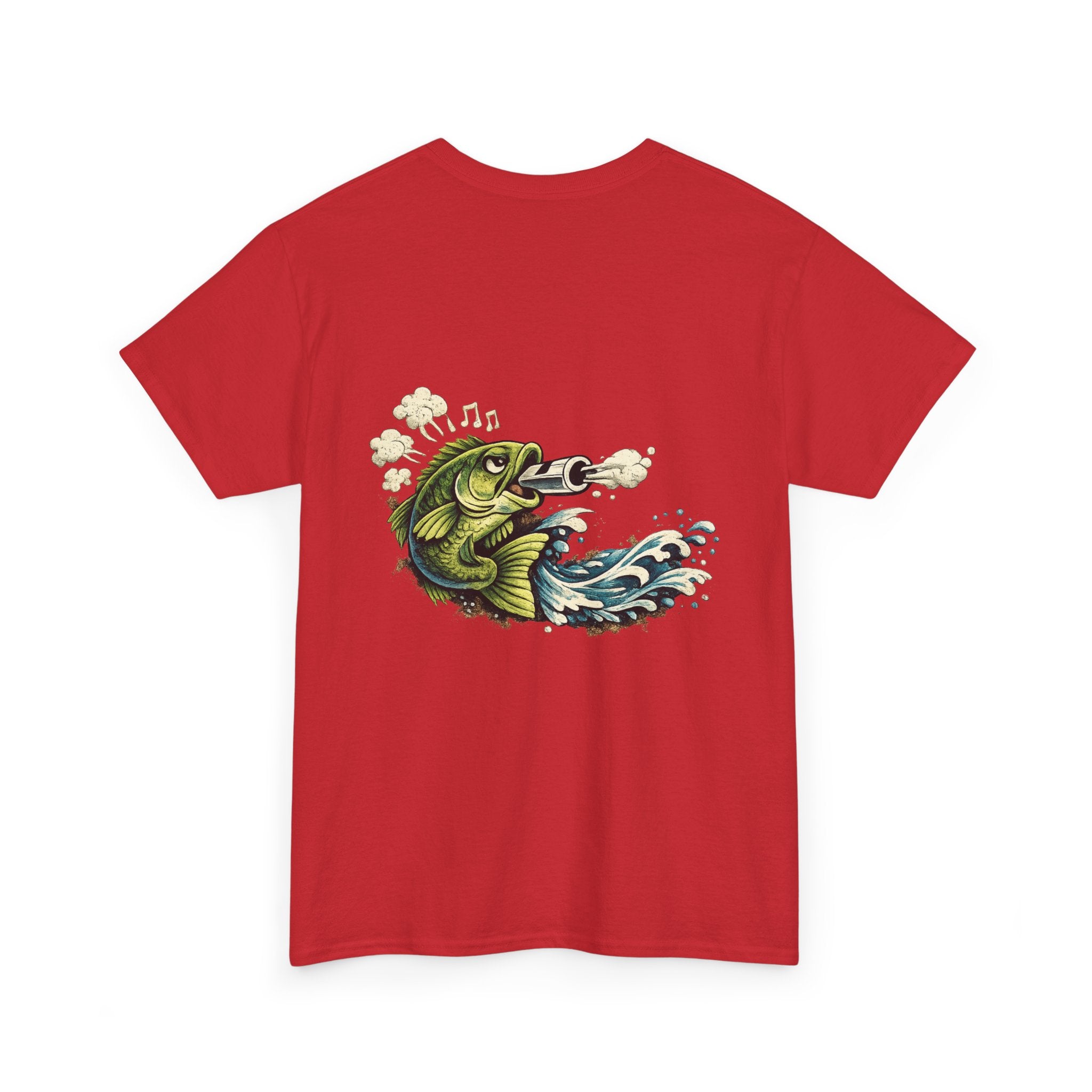 Fish Whistle Graphic Tee