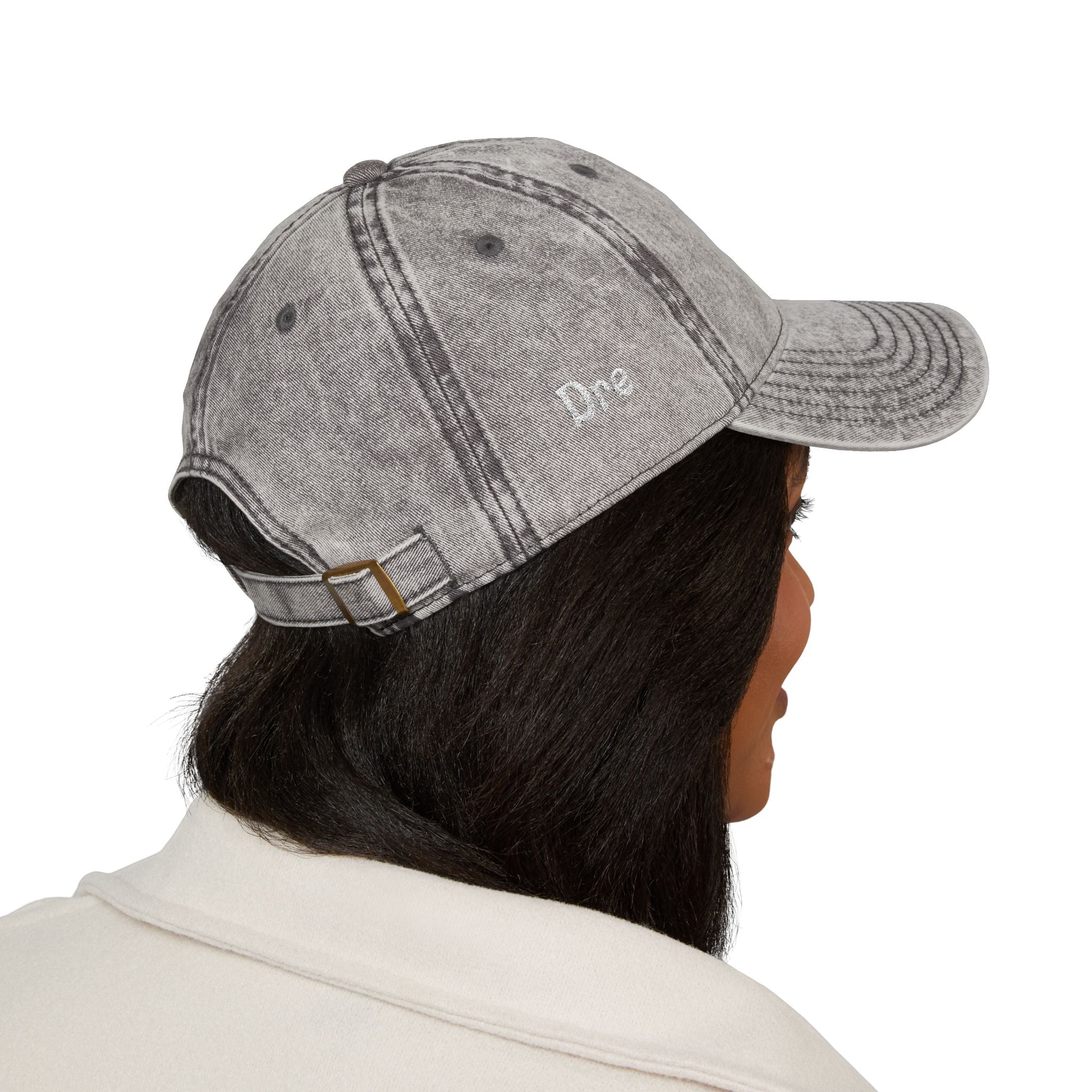 Vintage Embroidered "Fish Whistle Dre Cap"