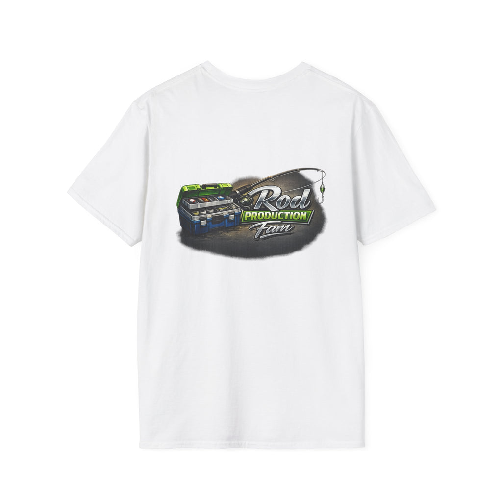 Fishing T-Shirt – "I Fish for Reel" Graphic Tee