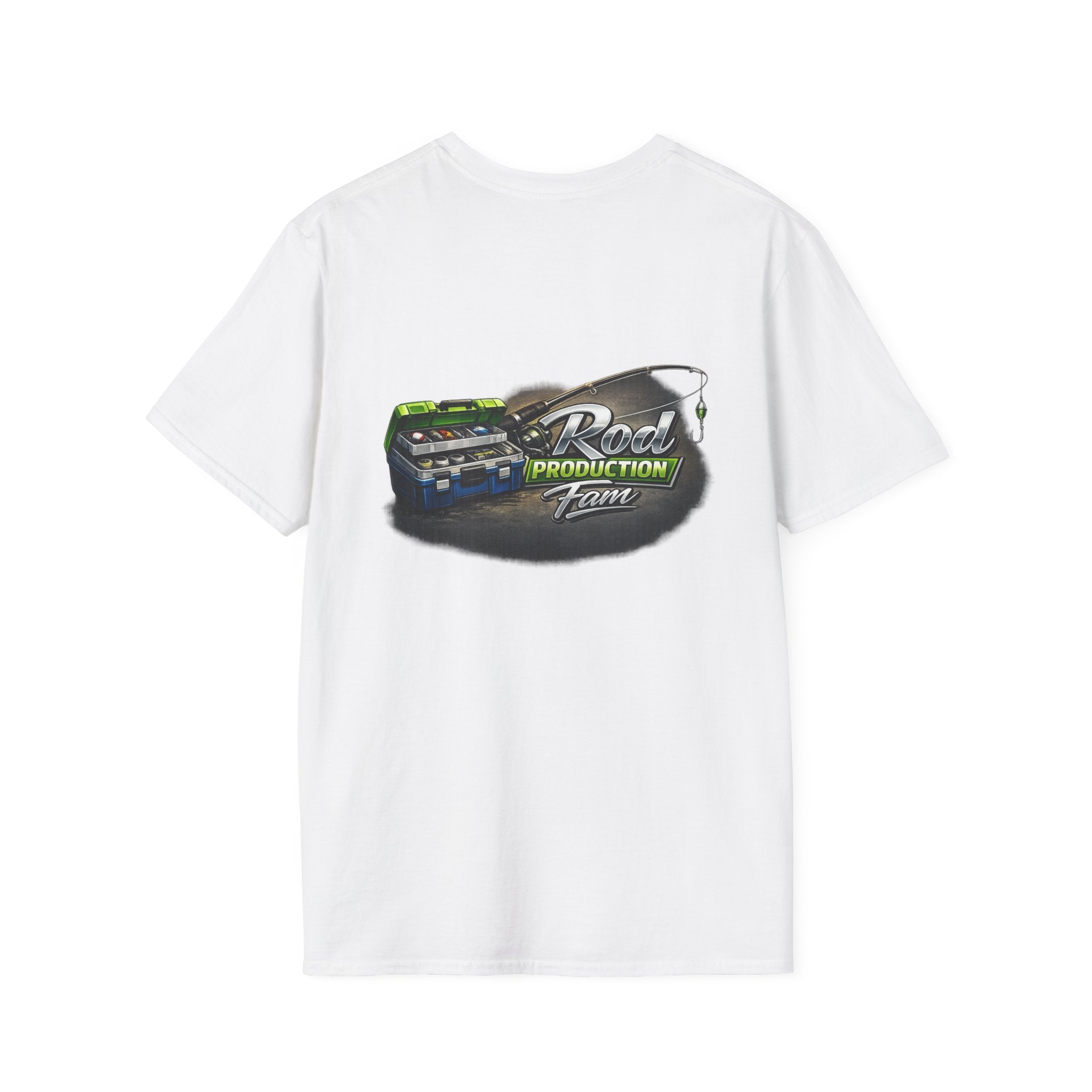 Fishing T-Shirt – "I Fish for Reel" Graphic Tee