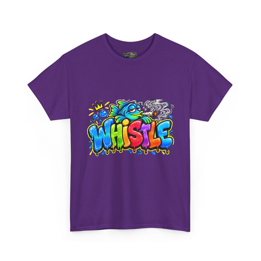 Fish Whistle Graphic Tee