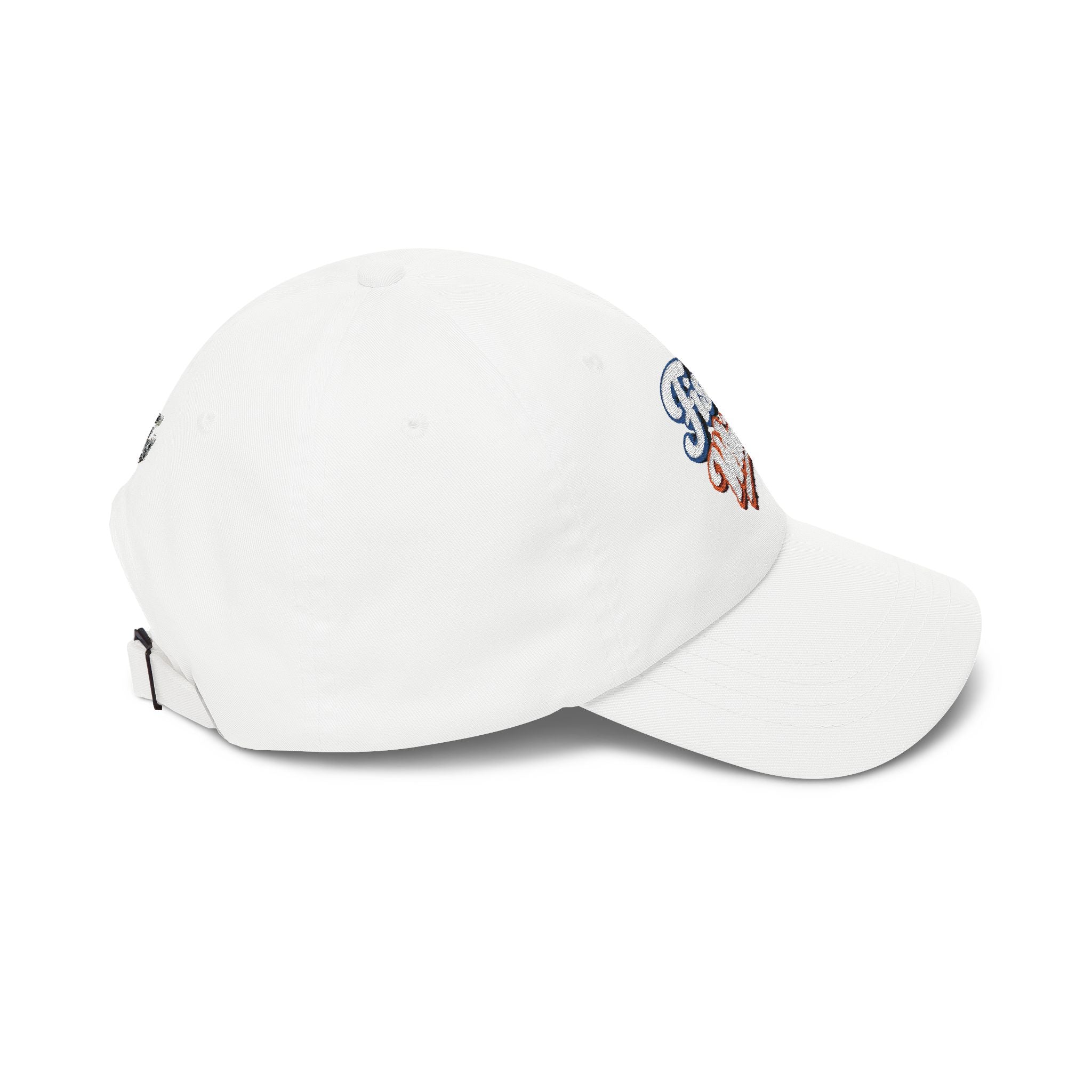 Fish Whistle Embroidered fish whistle hat