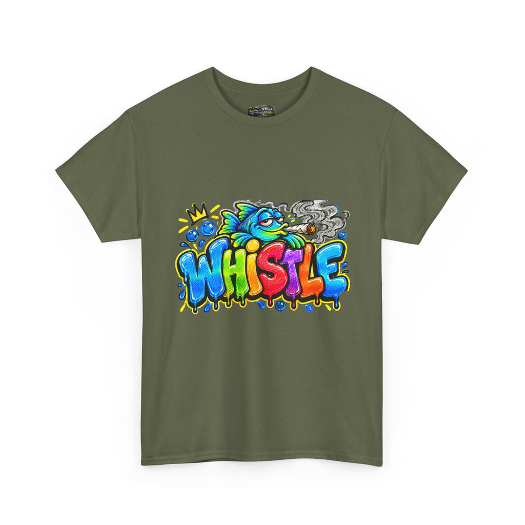 Fish Whistle Graphic Tee