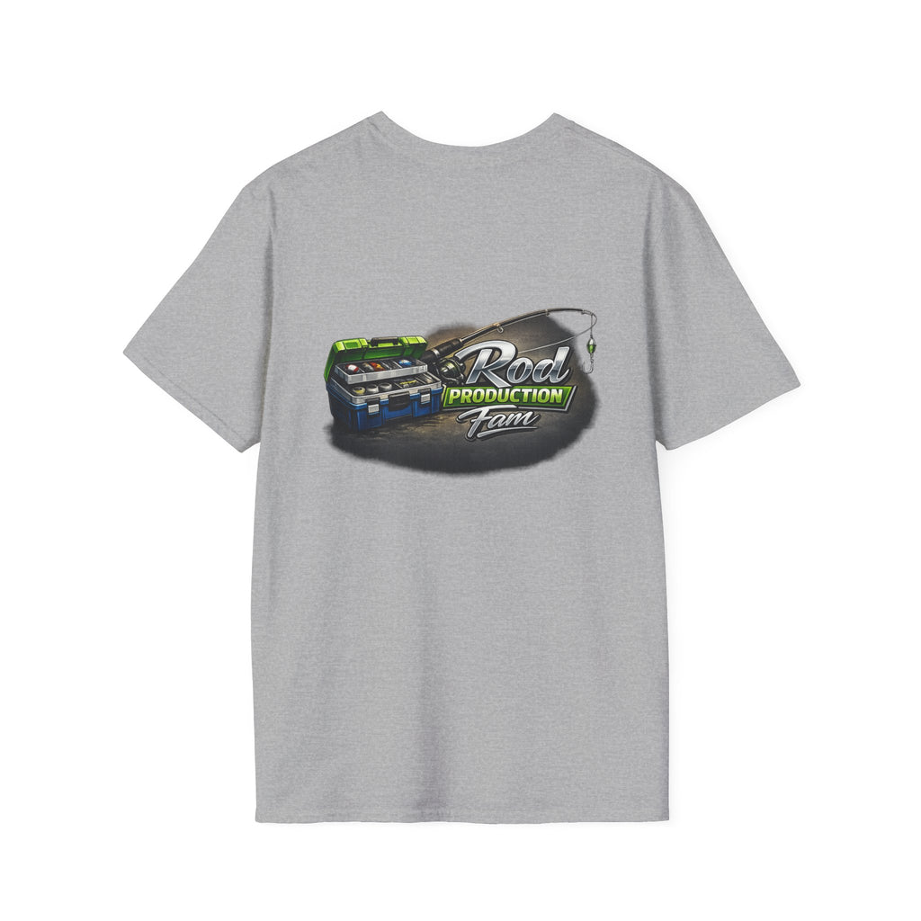 Fishing T-Shirt – "I Fish for Reel" Graphic Tee