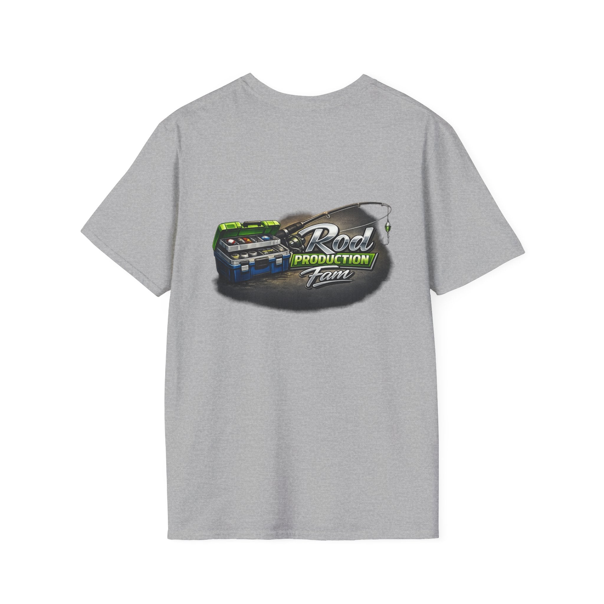 Fishing T-Shirt – "I Fish for Reel" Graphic Tee