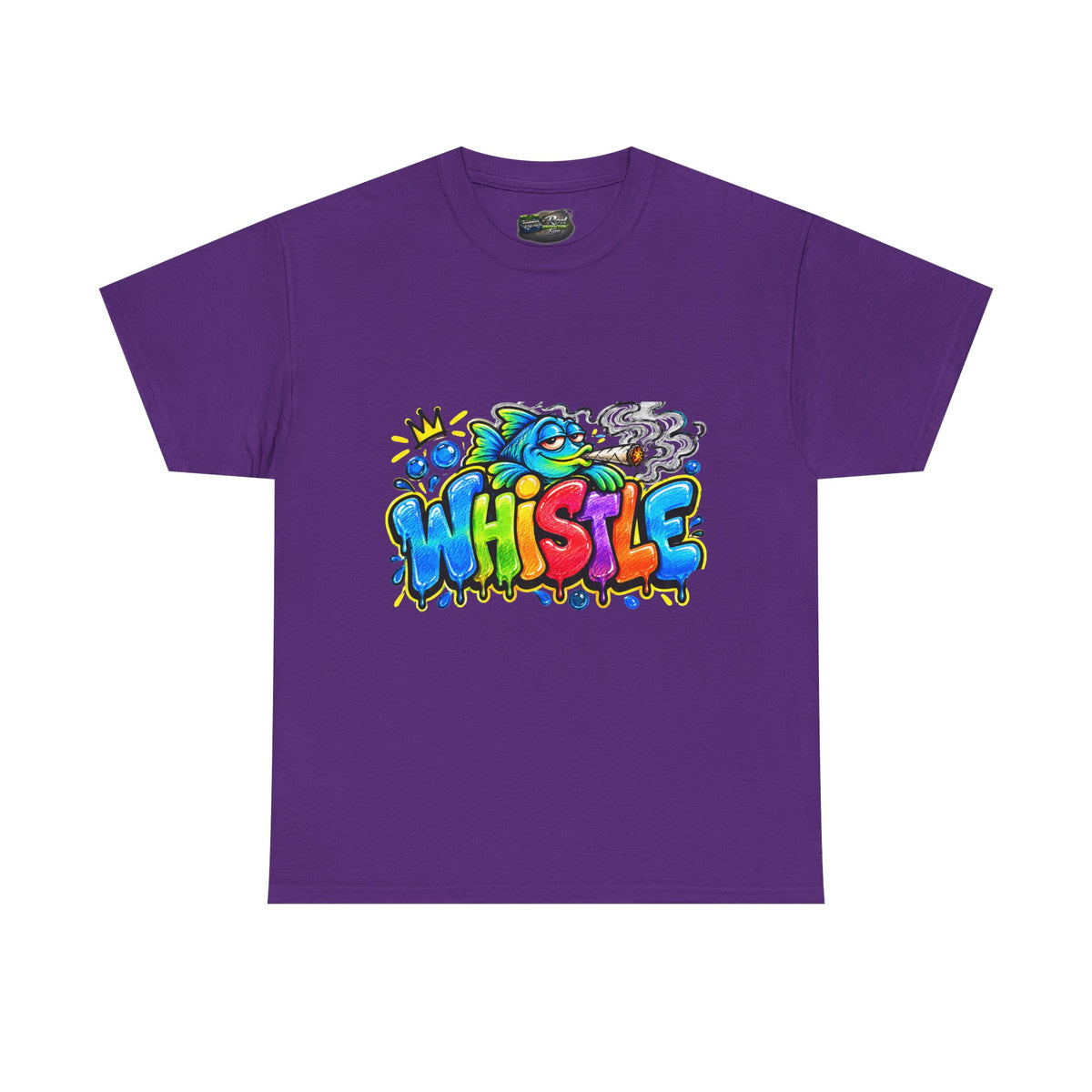 Fish Whistle Graphic Tee