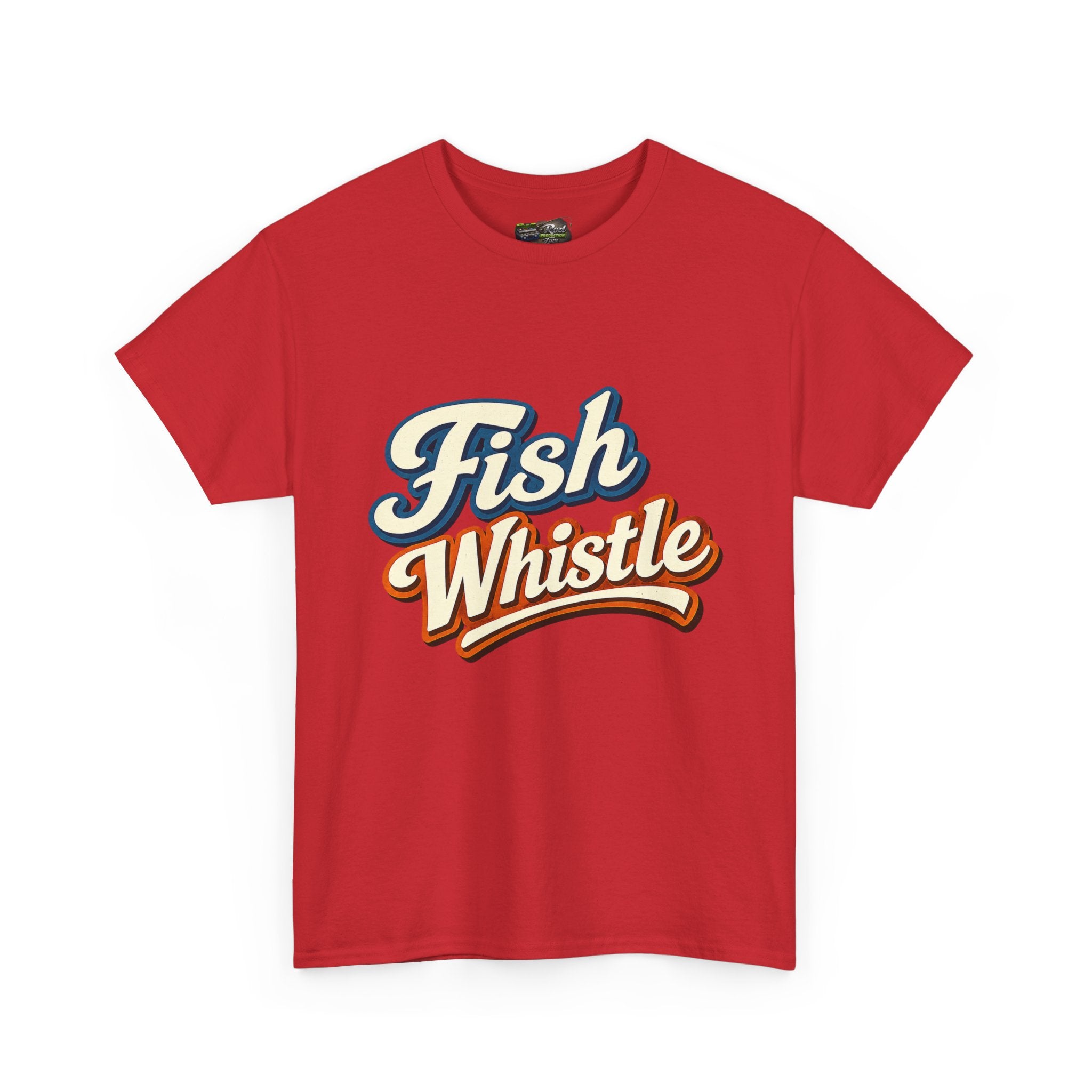 Fish Whistle Graphic Tee