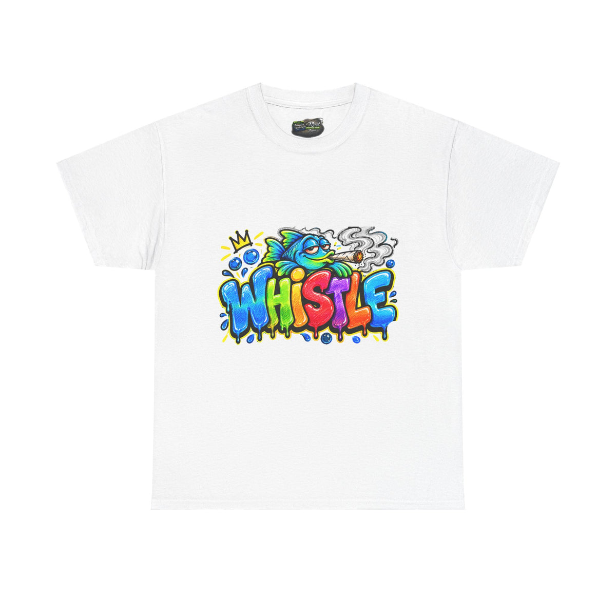 Fish Whistle Graphic Tee