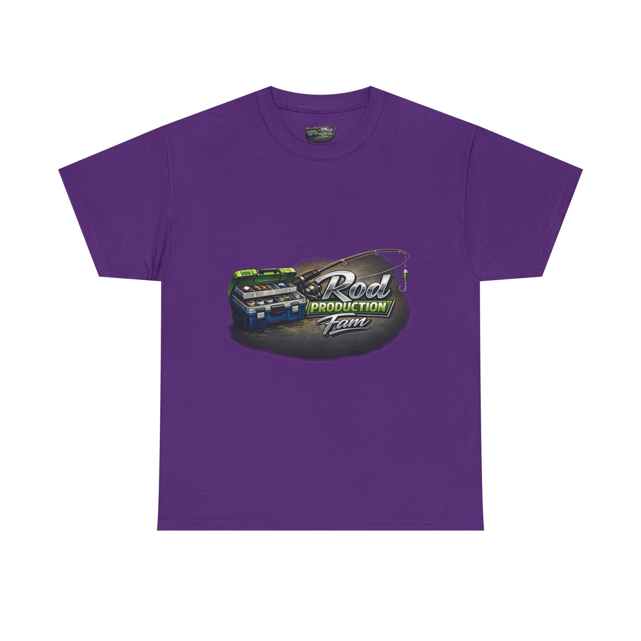 Copy of Fish Whistle Tee — “Rod Production Tee” Graphic T-Shirt