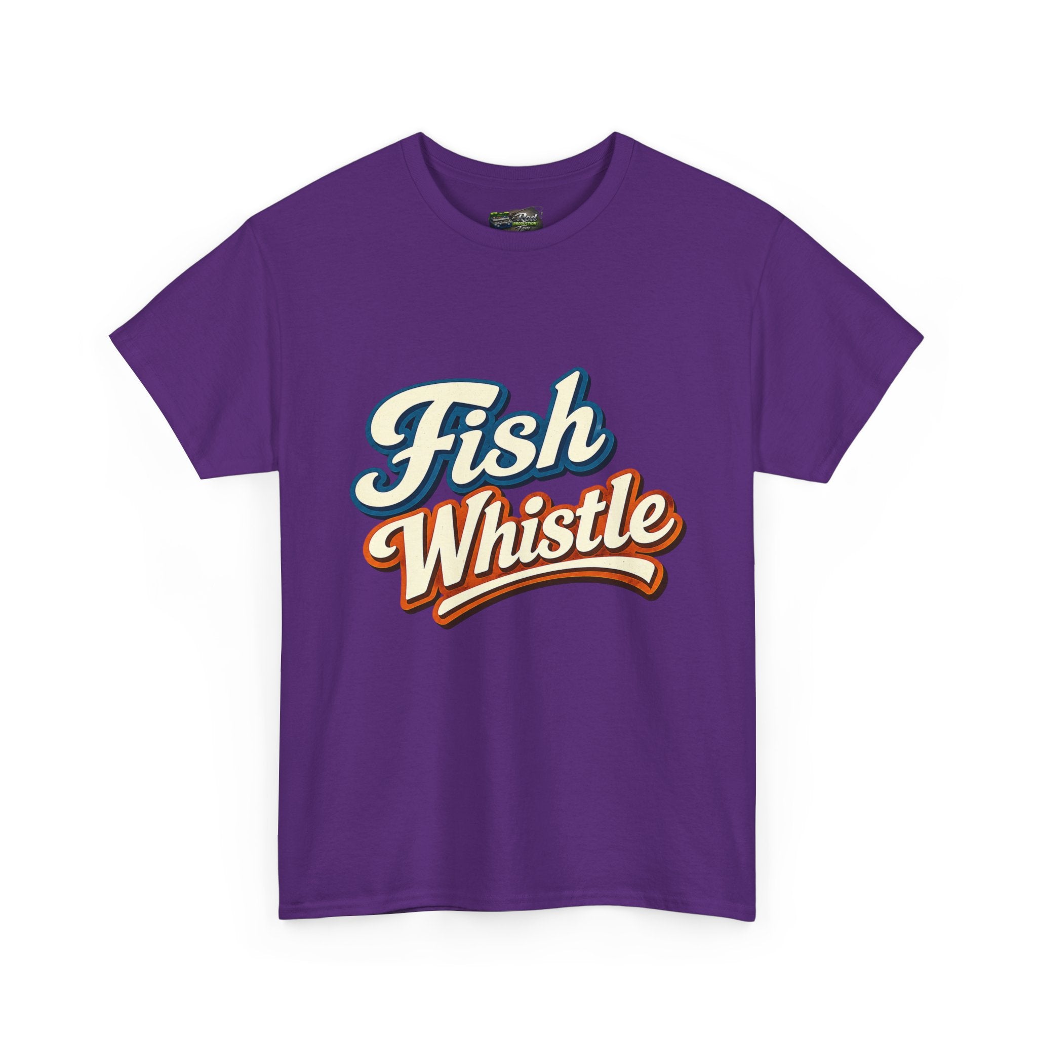 Fish Whistle Graphic Tee