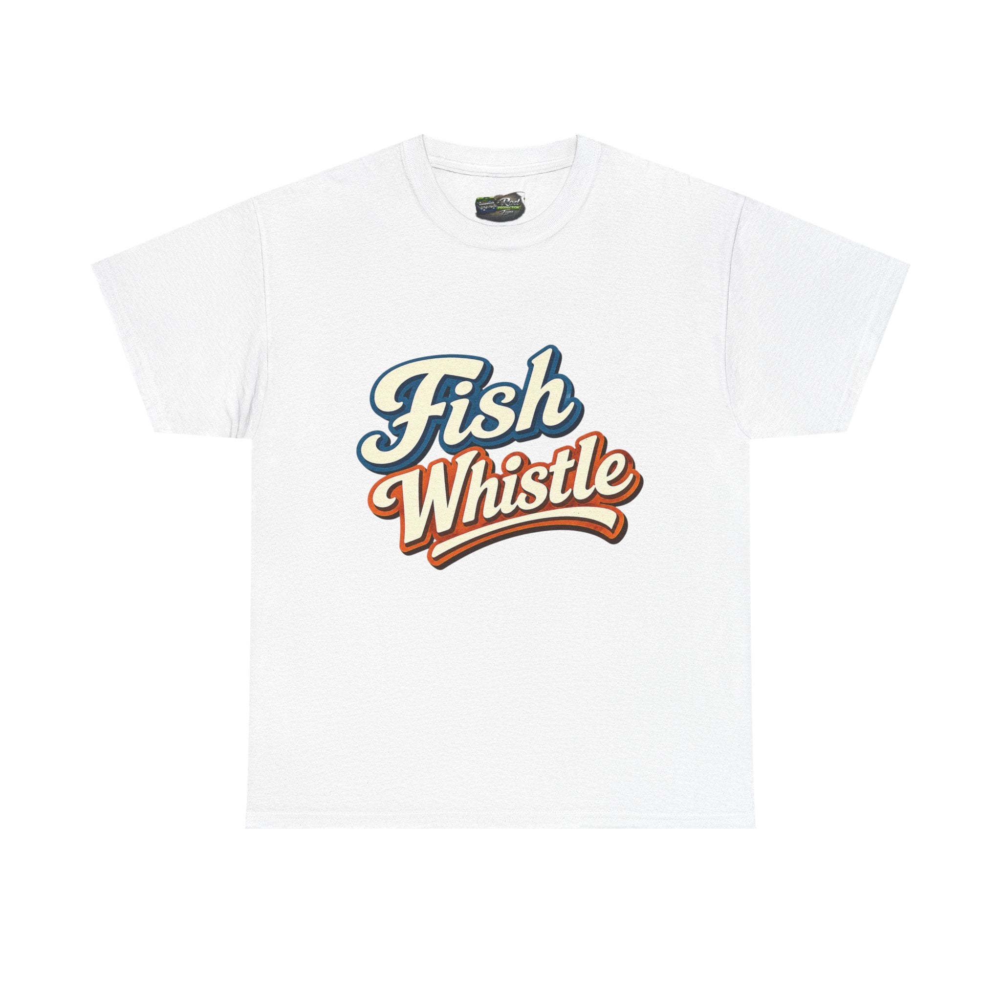 Fish Whistle Graphic Tee