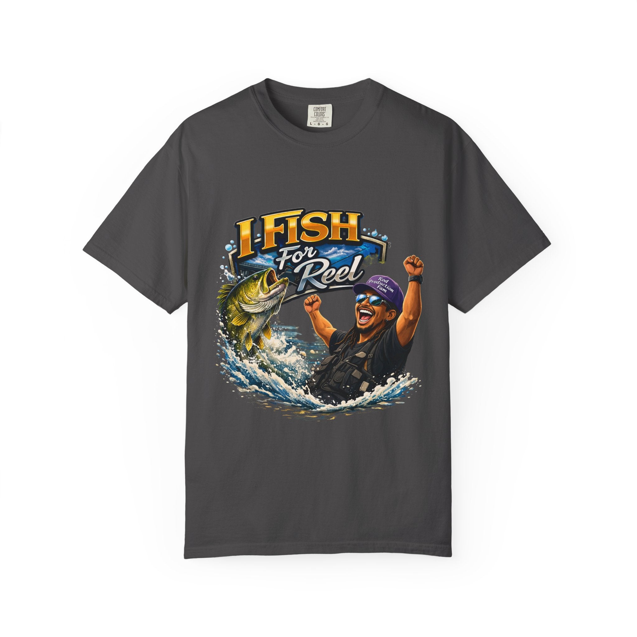 I Fish for Reel T-Shirt — Fishing Graphic Tee for WOMEN