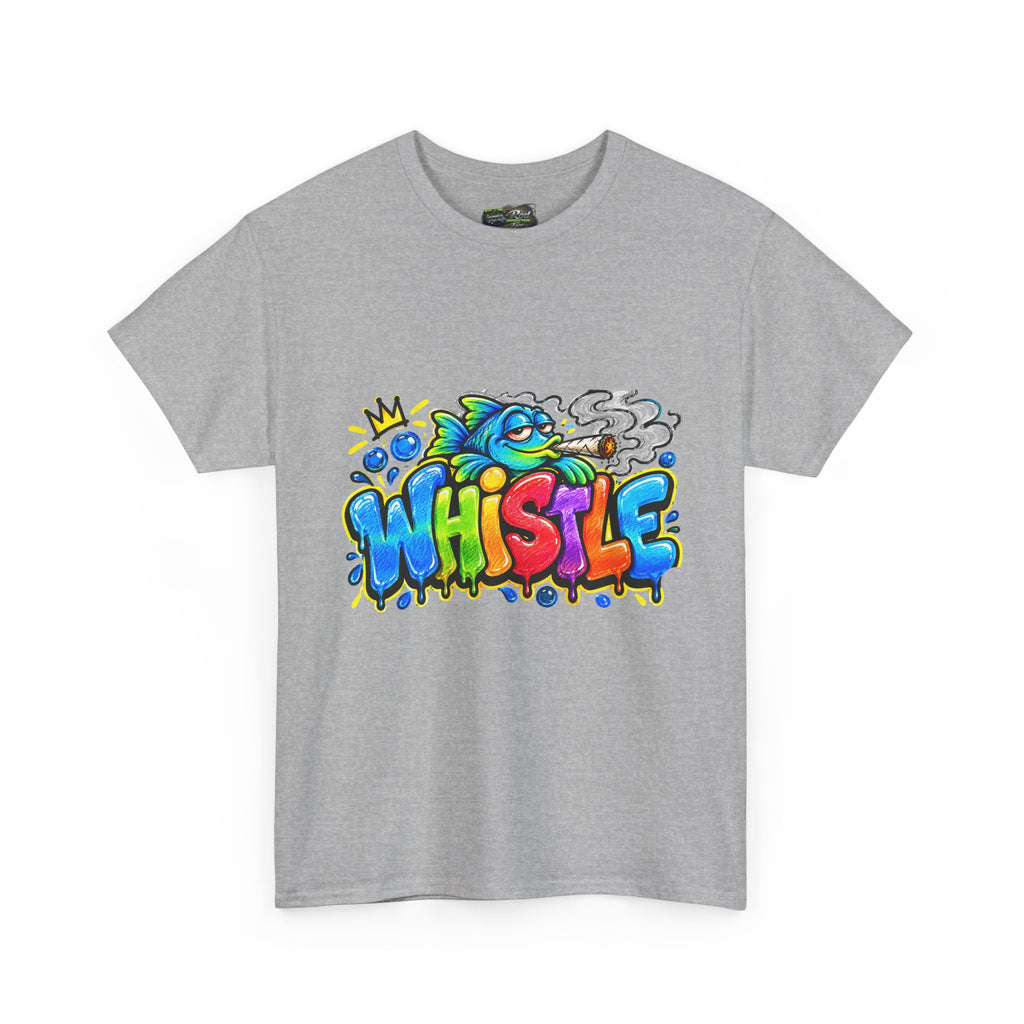 Fish Whistle Graphic Tee