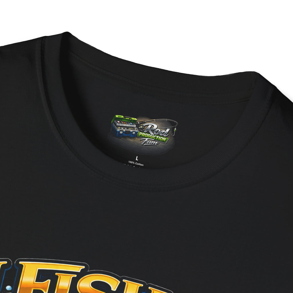 Fishing T-Shirt – "I Fish for Reel" Graphic Tee