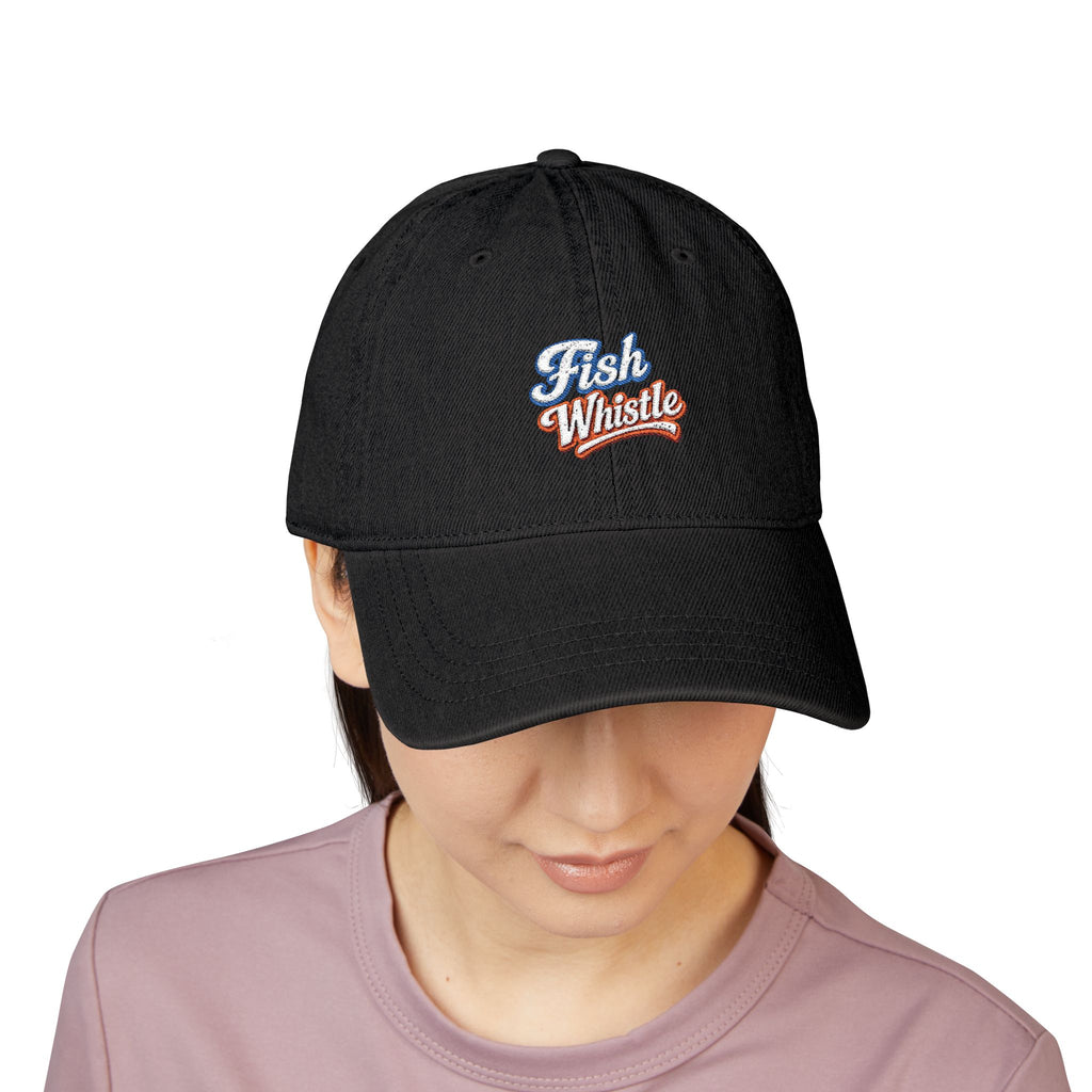Embroidered 'Neal Fish Whistle'