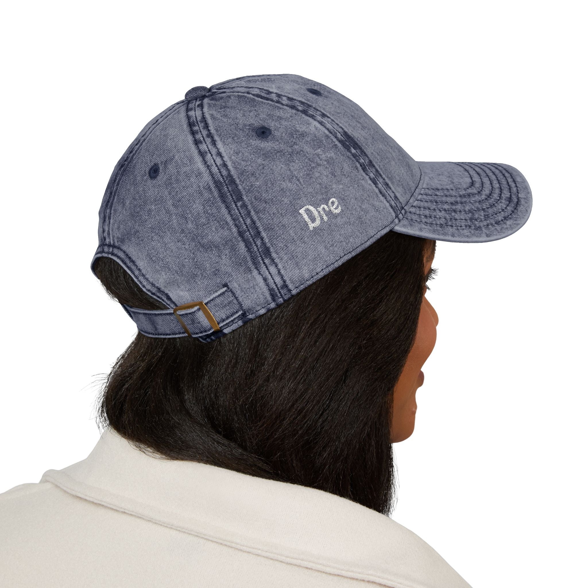 Vintage Embroidered "Fish Whistle Dre Cap"