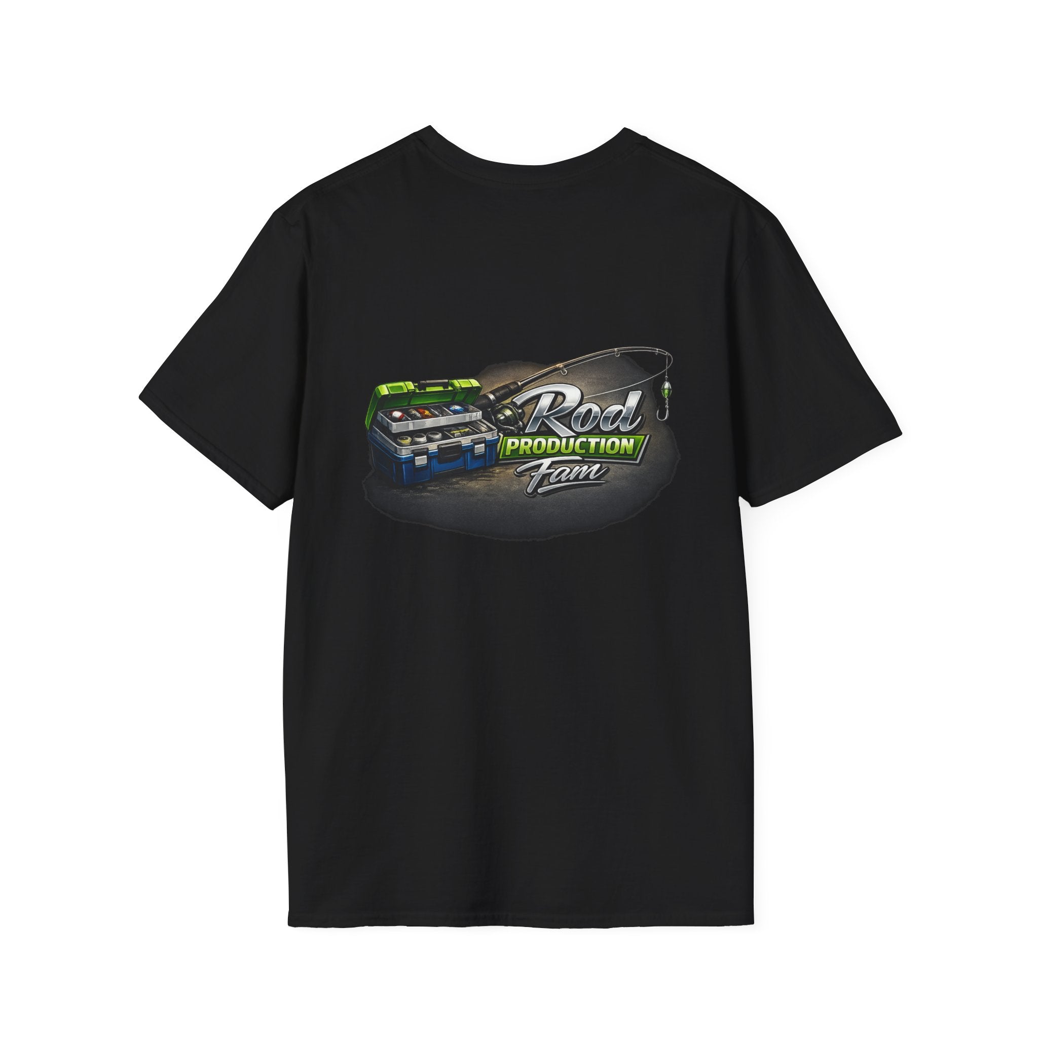 Fishing T-Shirt – "I Fish for Reel" Graphic Tee