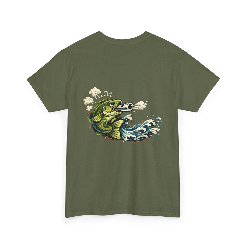Fish Whistle Graphic Tee