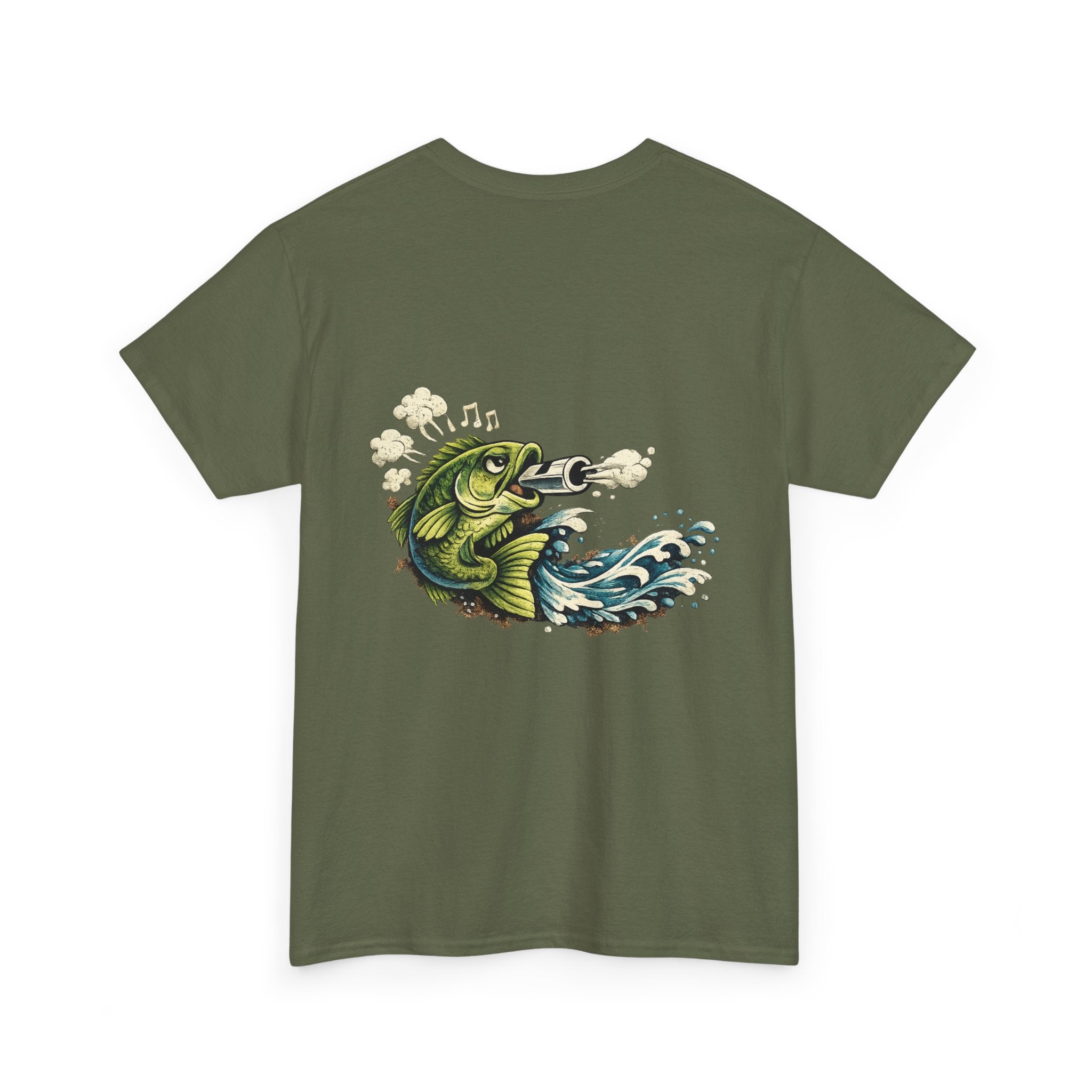 Fish Whistle Graphic Tee
