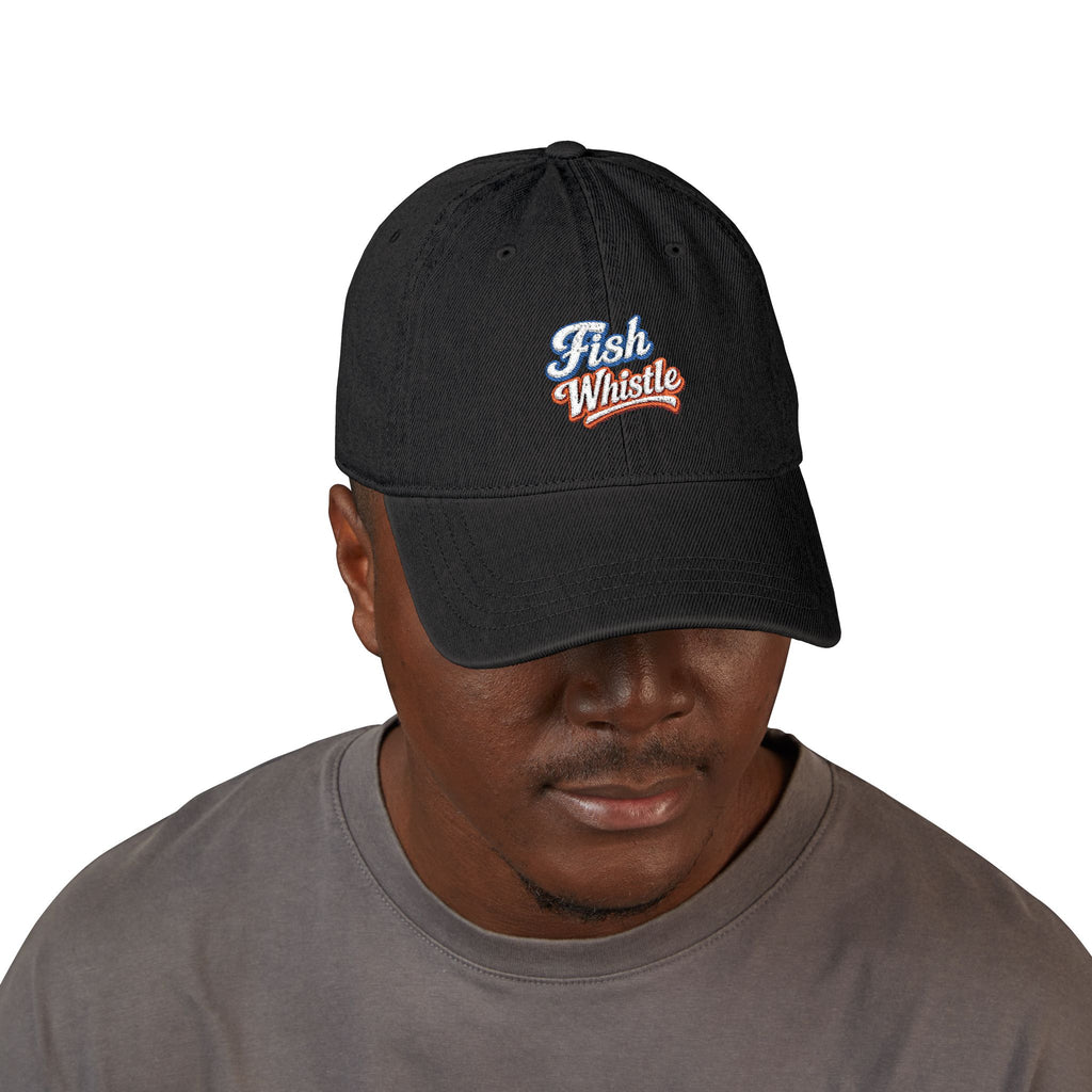 Embroidered 'Neal Fish Whistle'