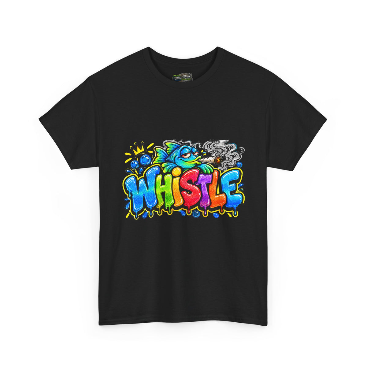 Fish Whistle Graphic Tee