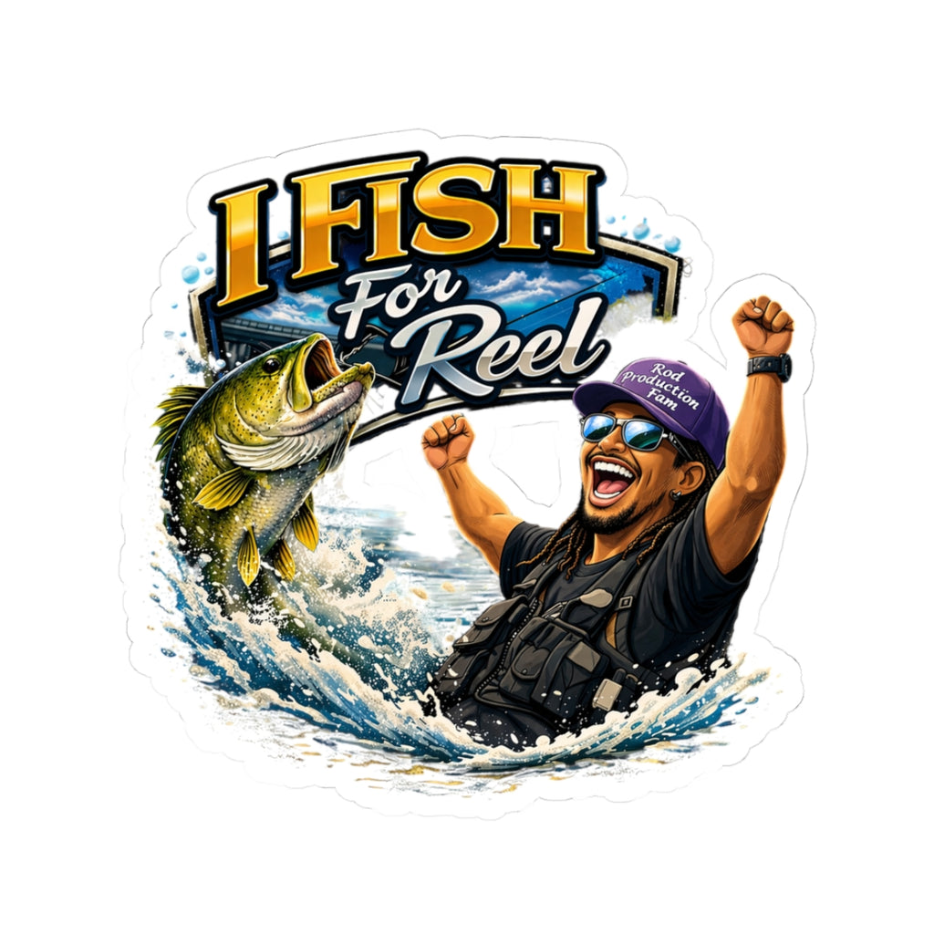Copy of Rod Production Stickers