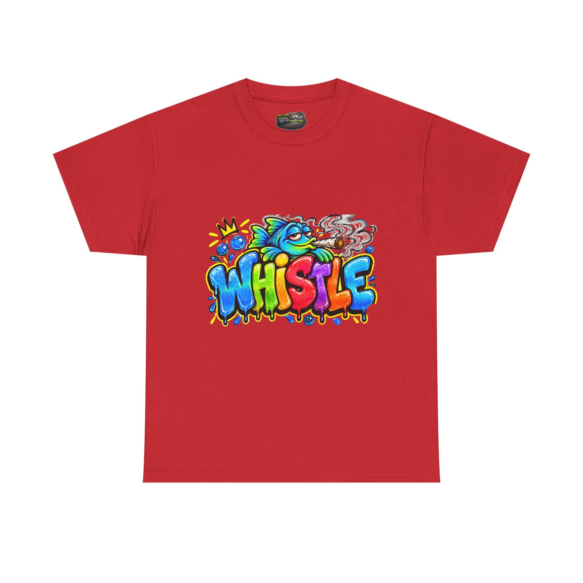 Fish Whistle Graphic Tee
