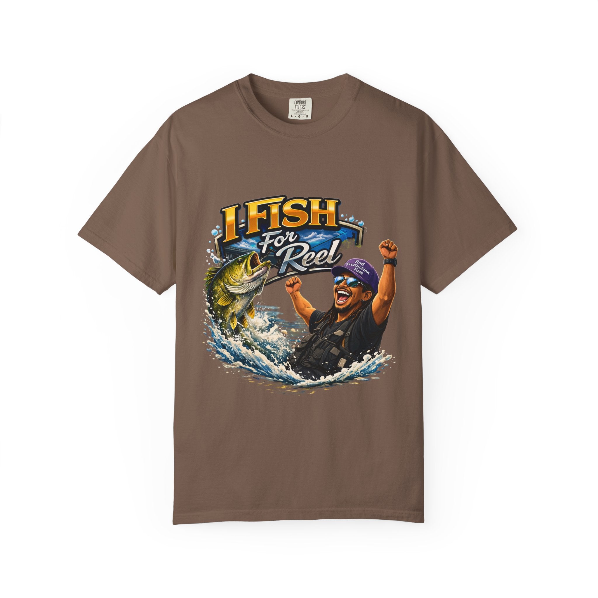 I Fish for Reel T-Shirt — Fishing Graphic Tee for WOMEN