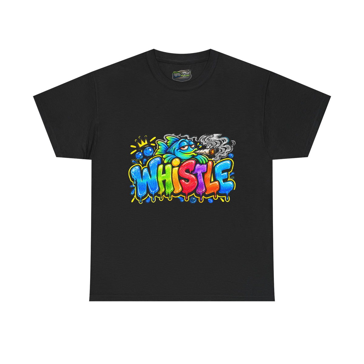 Fish Whistle Graphic Tee