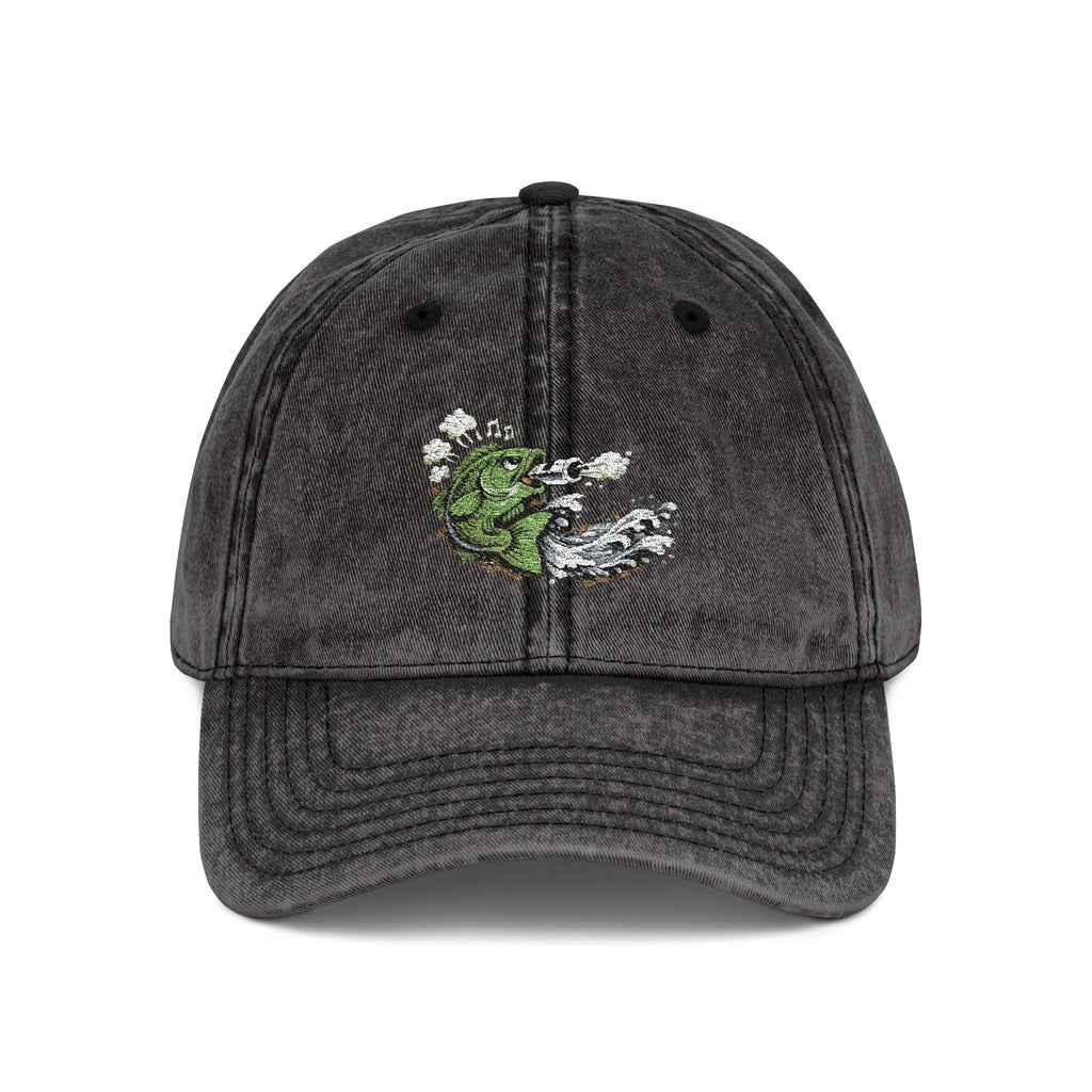 Vintage Embroidered "Fish Whistle Dre Cap"