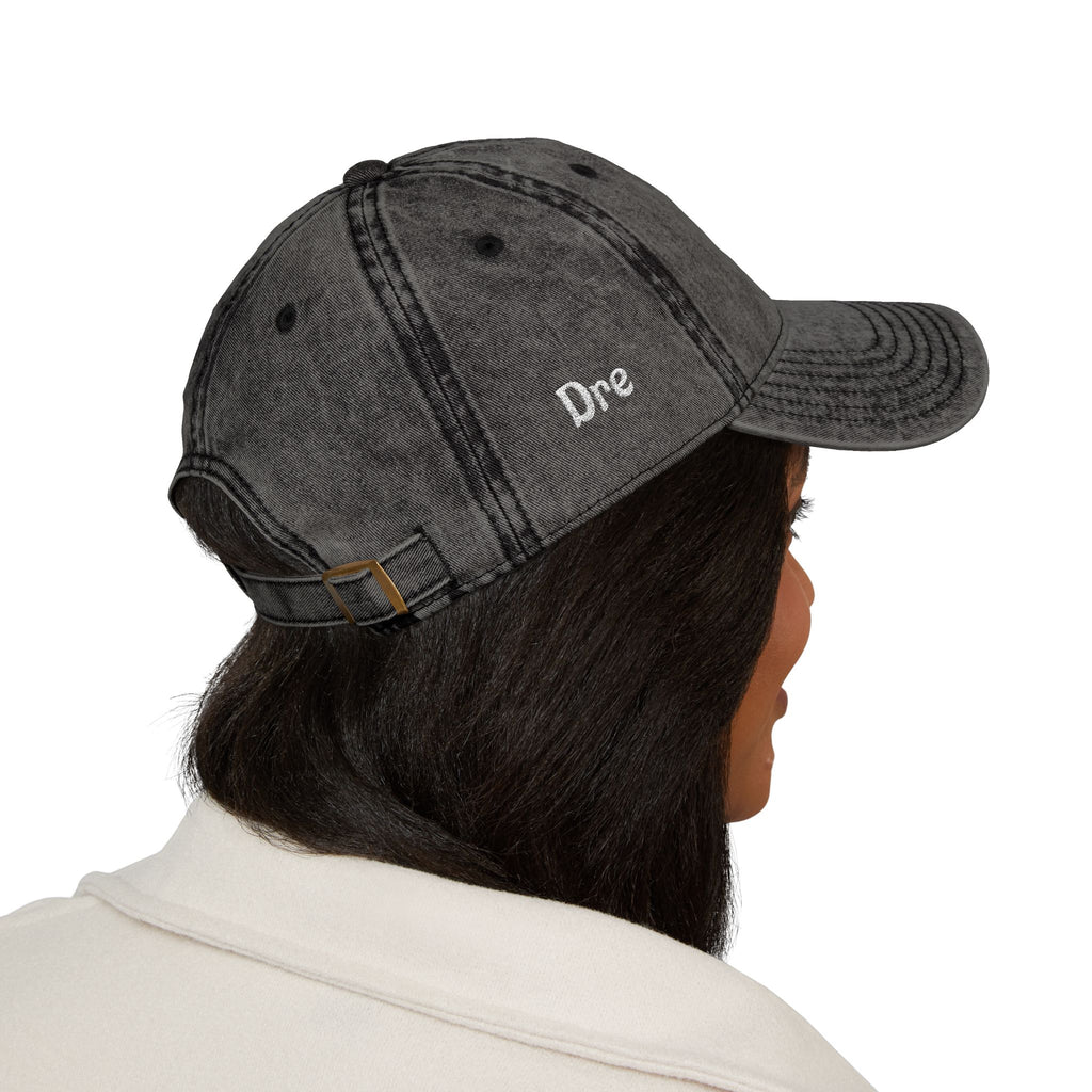 Vintage Embroidered "Fish Whistle Dre Cap"