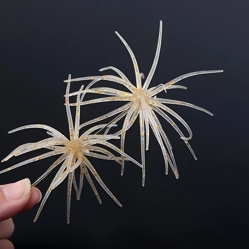 NEW 2.5g/8.7g Fishing Lure Sea Urchin Lures Soft Bait Silicone Baits for Bream Bass