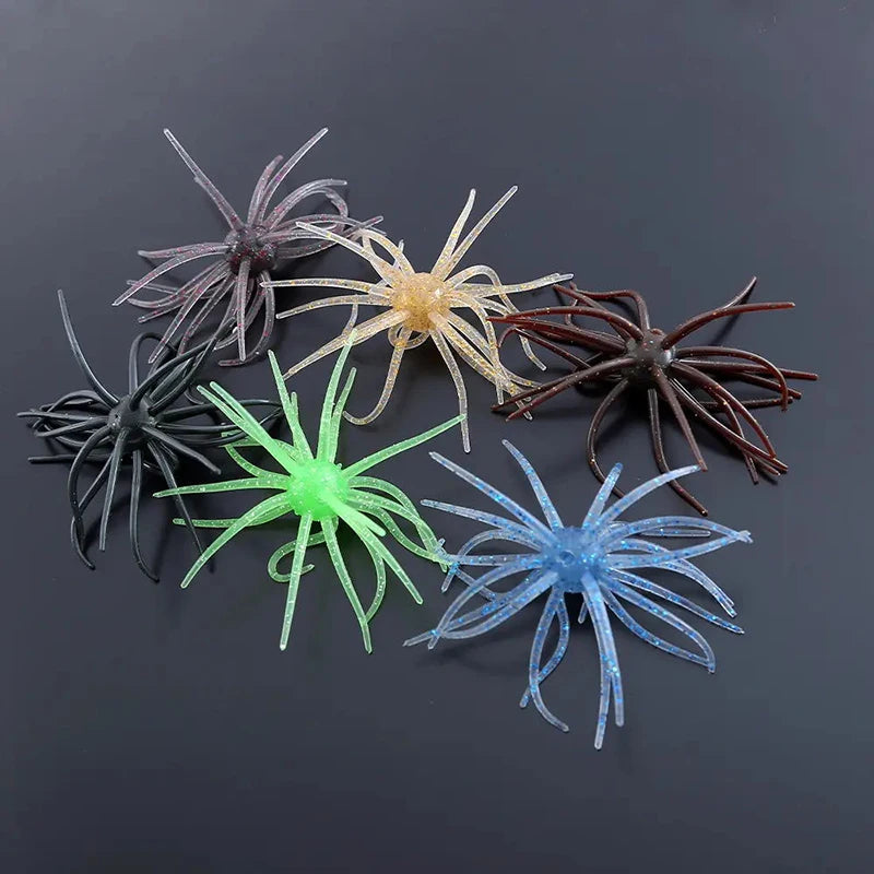 NEW 2.5g/8.7g Fishing Lure Sea Urchin Lures Soft Bait Silicone Baits for Bream Bass