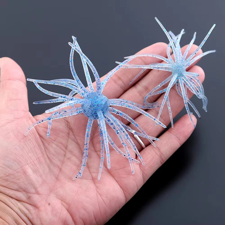 NEW 2.5g/8.7g Fishing Lure Sea Urchin Lures Soft Bait Silicone Baits for Bream Bass