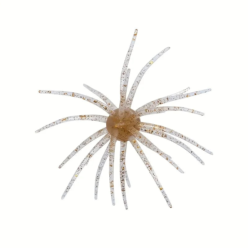 NEW 2.5g/8.7g Fishing Lure Sea Urchin Lures Soft Bait Silicone Baits for Bream Bass