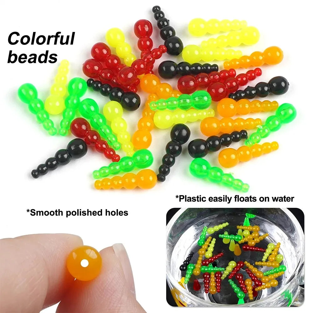 150Pcs Rotating Spinner Fishing Lure Making Kit