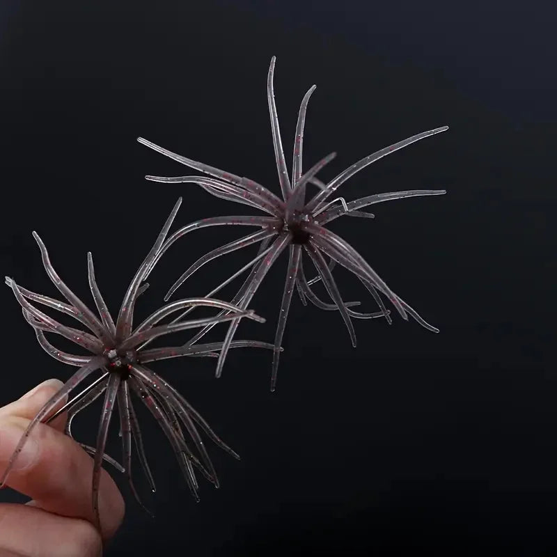 NEW 2.5g/8.7g Fishing Lure Sea Urchin Lures Soft Bait Silicone Baits for Bream Bass