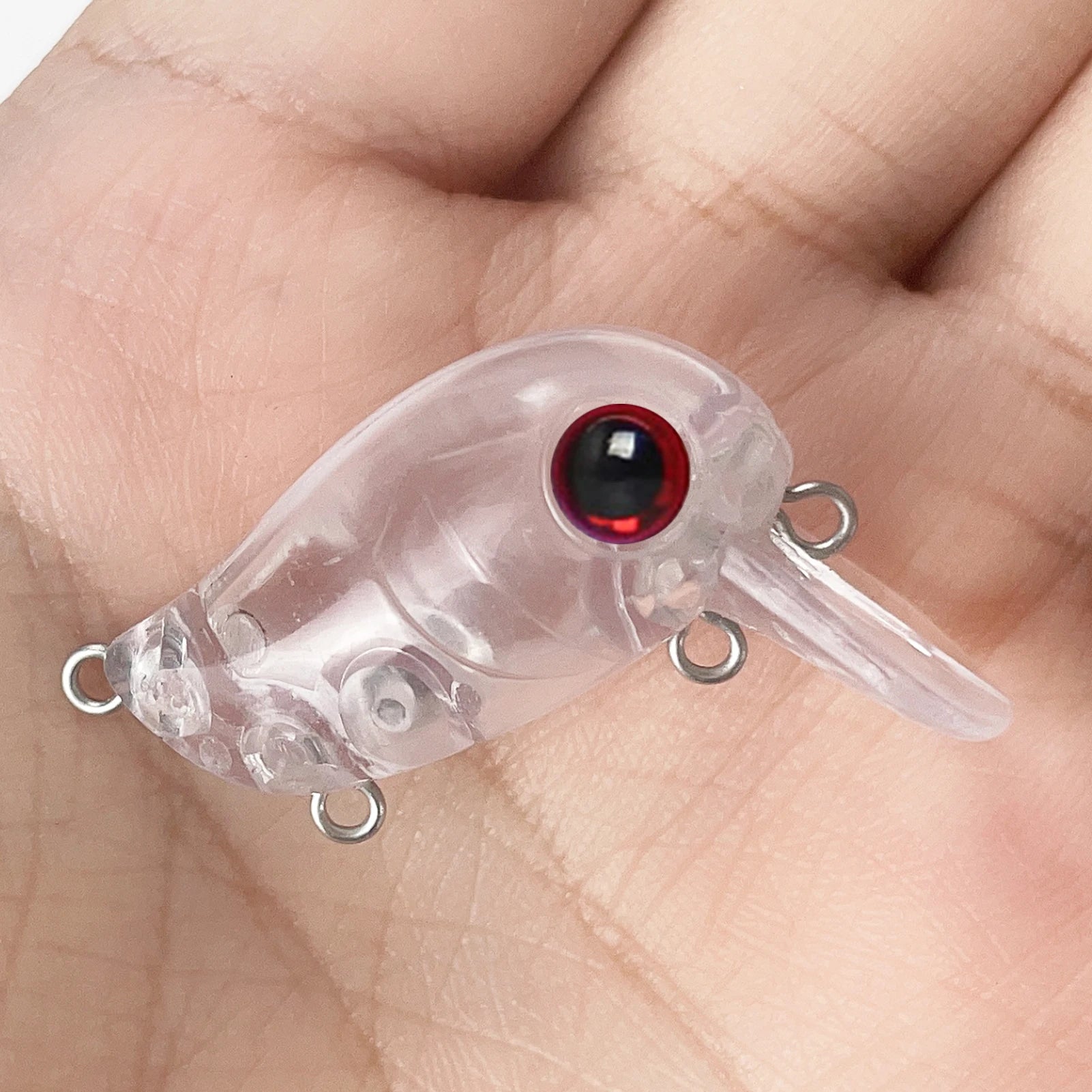 Fishing Baits Unpainted Blank Hard Lures DIY Crankbaits Minnows Popper VIB Pencil Transparent Artificial Baits Set