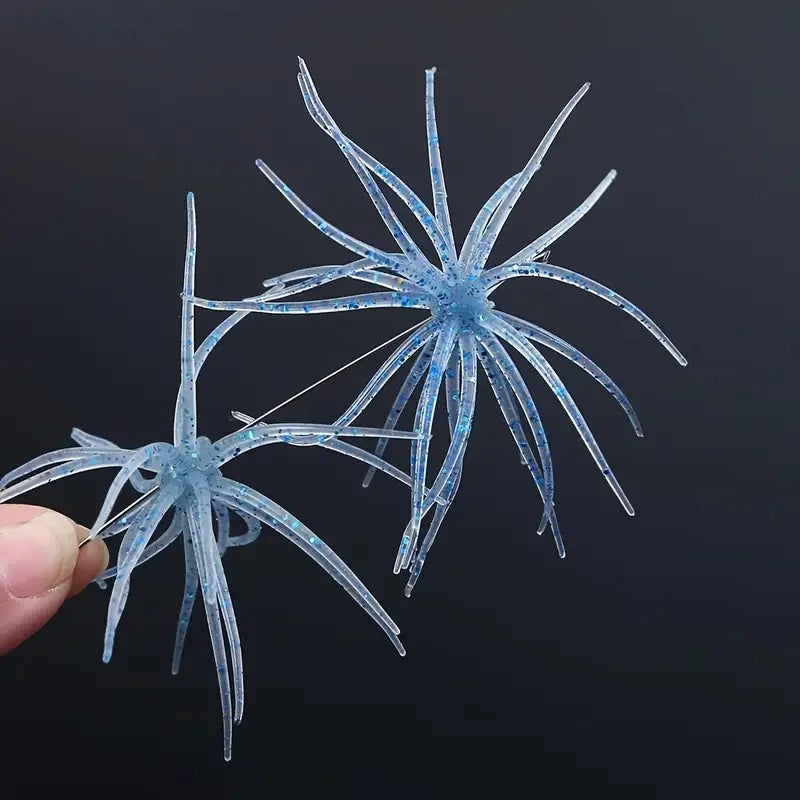 NEW 2.5g/8.7g Fishing Lure Sea Urchin Lures Soft Bait Silicone Baits for Bream Bass