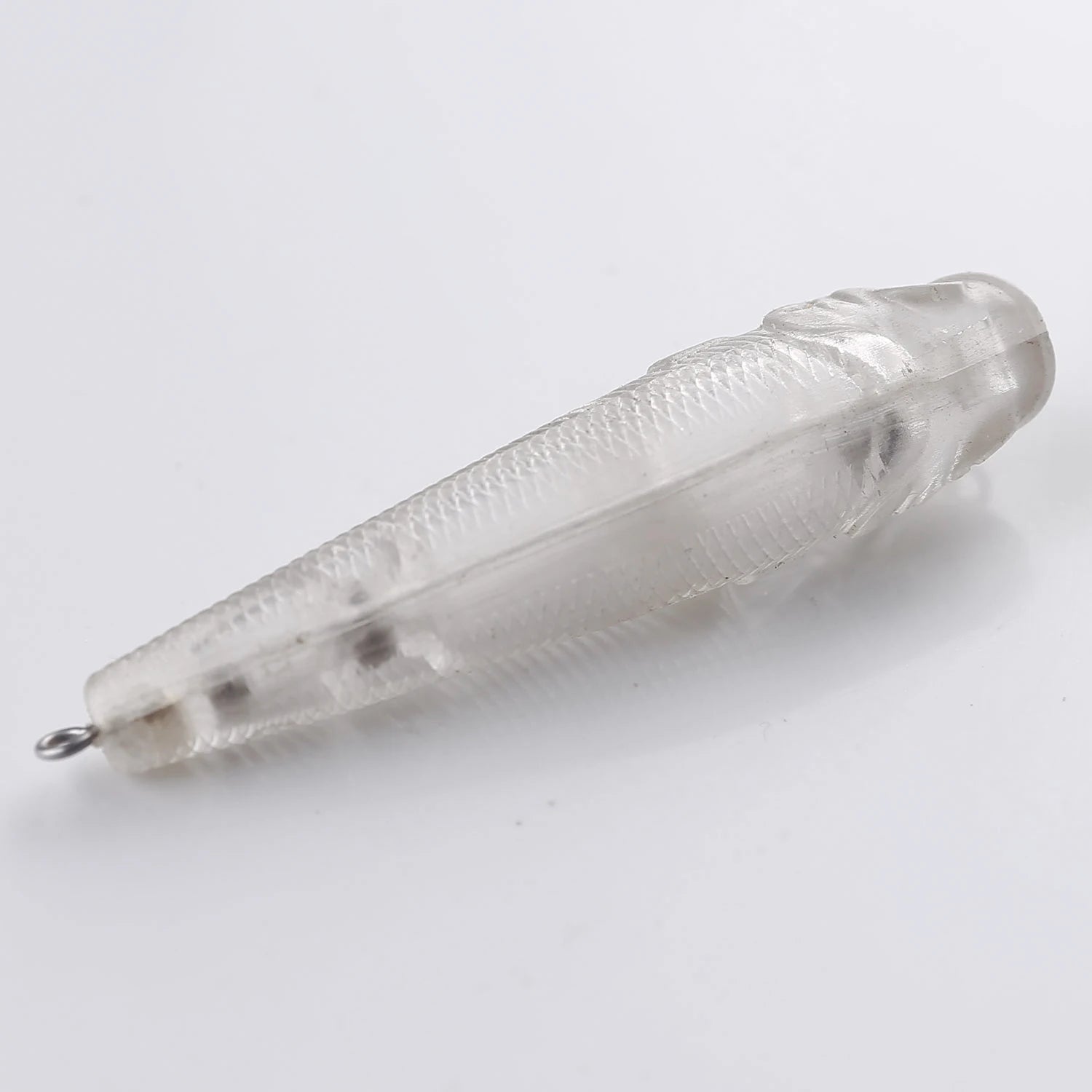 Fishing Baits Unpainted Blank Hard Lures DIY Crankbaits Minnows Popper VIB Pencil Transparent Artificial Baits Set