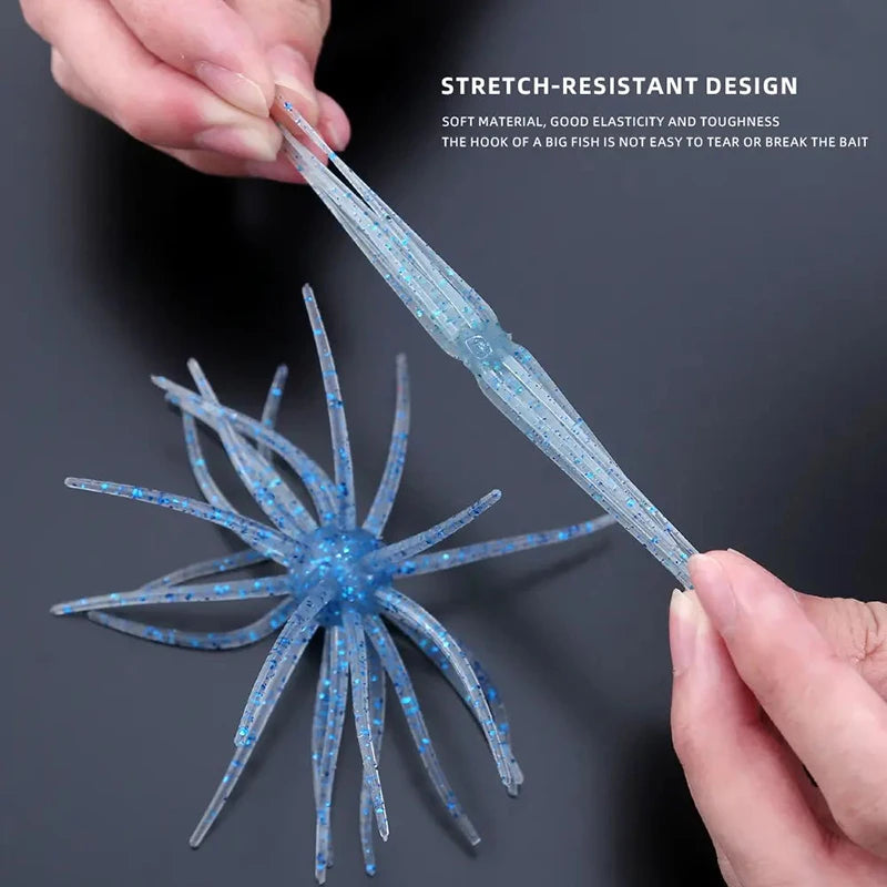 NEW 2.5g/8.7g Fishing Lure Sea Urchin Lures Soft Bait Silicone Baits for Bream Bass
