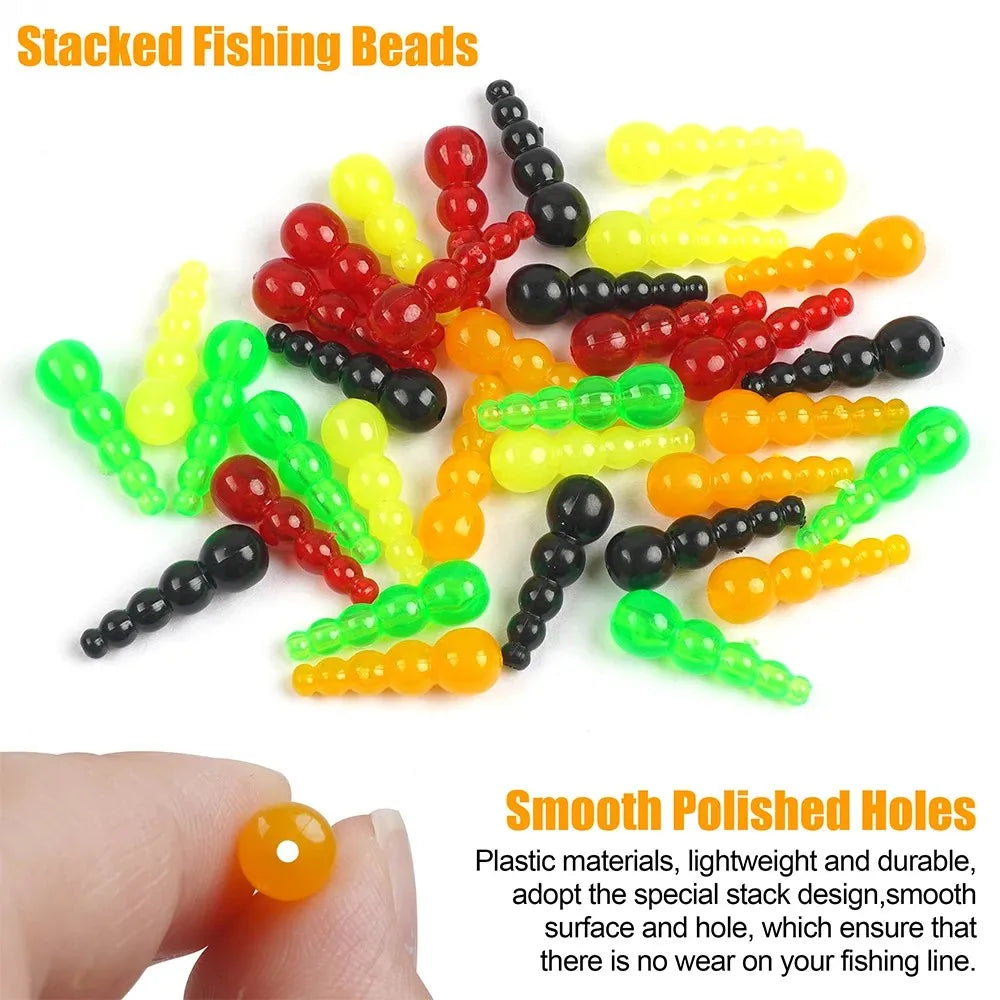 150Pcs Rotating Spinner Fishing Lure Making Kit
