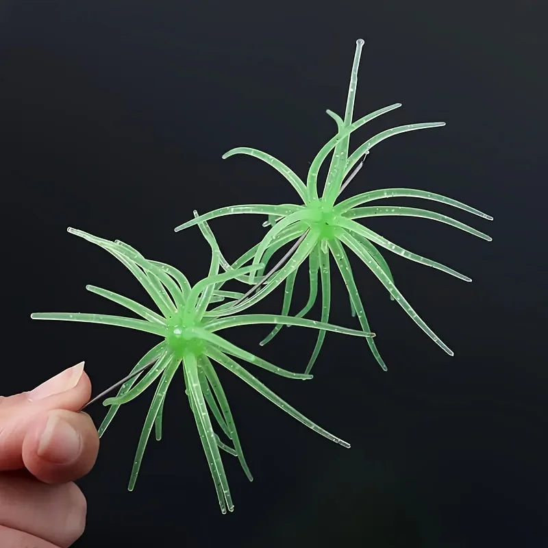 NEW 2.5g/8.7g Fishing Lure Sea Urchin Lures Soft Bait Silicone Baits for Bream Bass
